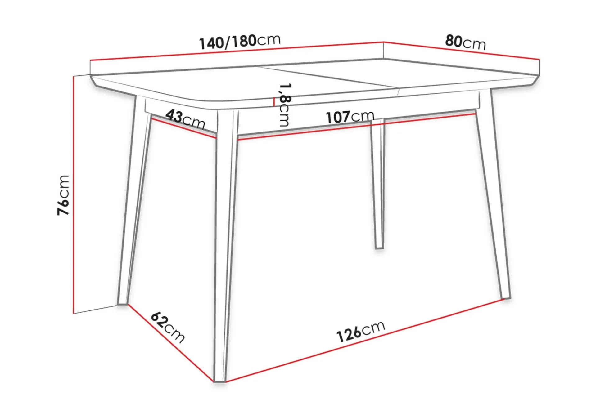 Spisebord