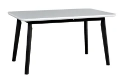 Spisebord & Kjøkkenbord-Spisebord 140cm Svart,Hvit