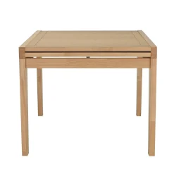 Spisebord HOME4YOU Bowen 90+90x90x76 cm