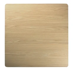 Spisebord & Kjøkkenbord-Spisebord HOME4YOU Gardenia 90x90x75 cm Eik