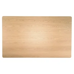 Spisebord & Kjøkkenbord-Spisebord HOME4YOU Gardenia 150x90x75 cm eik