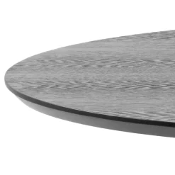 Spisebord & Kjøkkenbord-Spisebord HOME4YOU Ibiza svart 80x75 cm Matt svart
