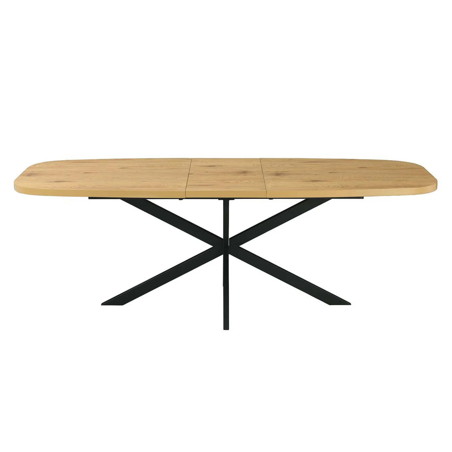 Spisebord & Kjøkkenbord-Spisebord HOME4YOU Ramona 180/220x90x75 cm Lyst tre
