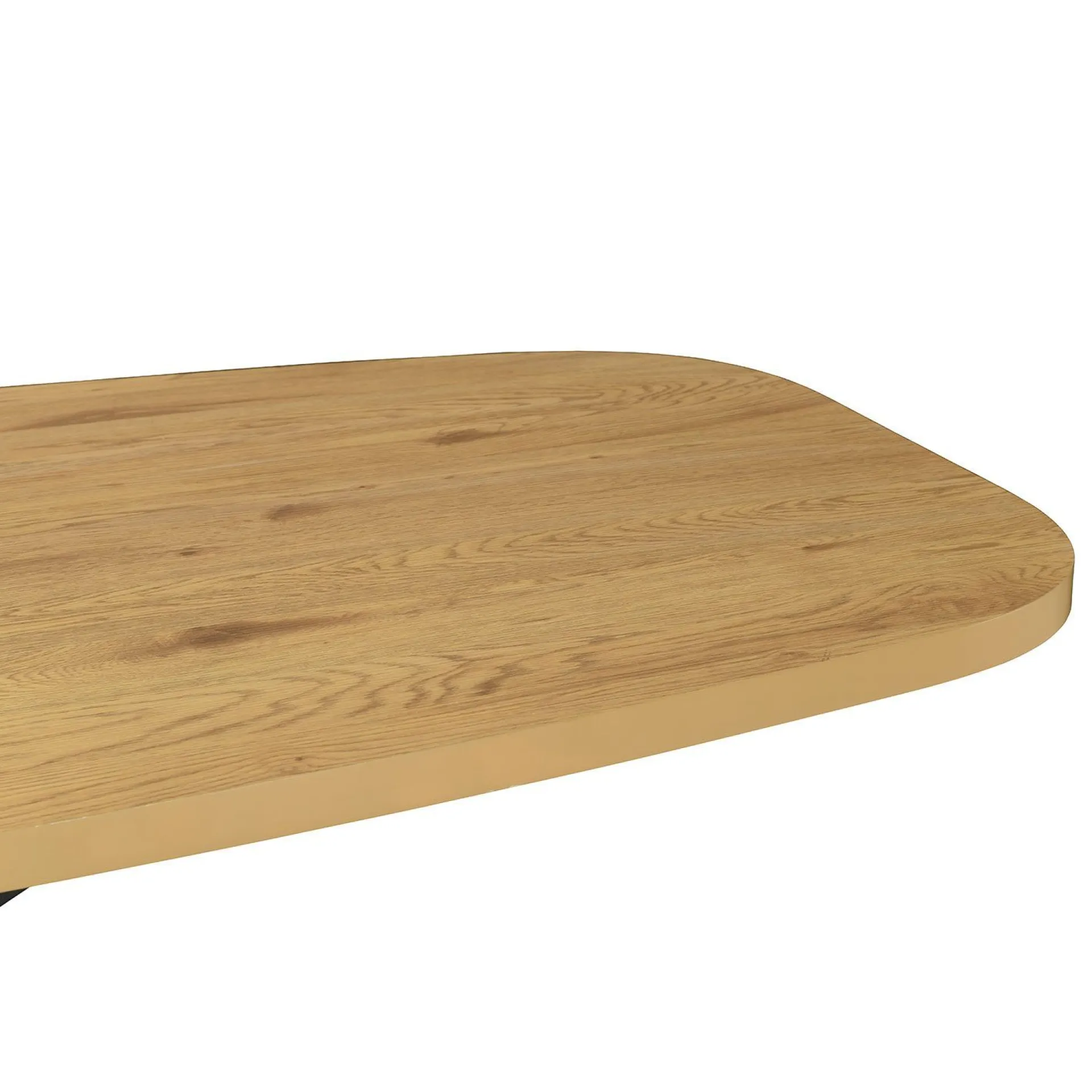 Spisebord & Kjøkkenbord-Spisebord HOME4YOU Ramona 180/220x90x75 cm Lyst tre
