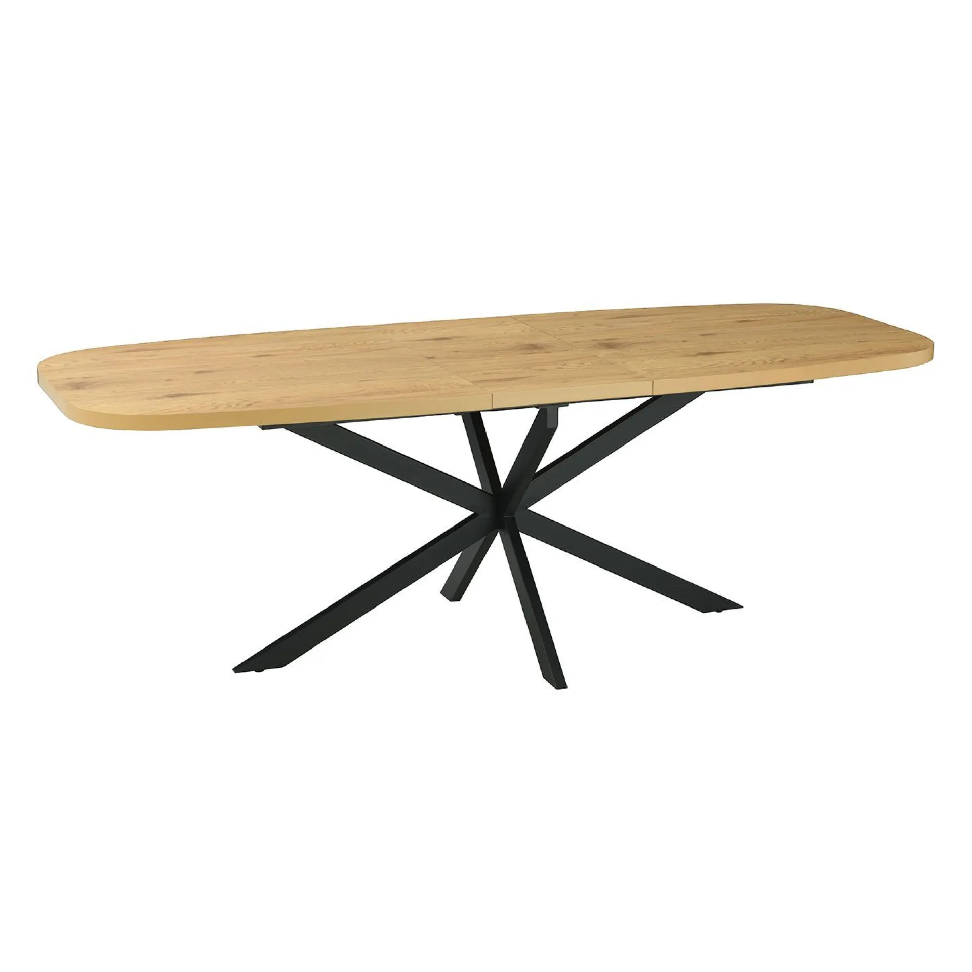 Spisebord & Kjøkkenbord-Spisebord HOME4YOU Ramona 180/220x90x75 cm Lyst tre