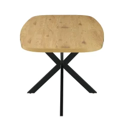 Spisebord & Kjøkkenbord-Spisebord HOME4YOU Ramona 180/220x90x75 cm Lyst tre
