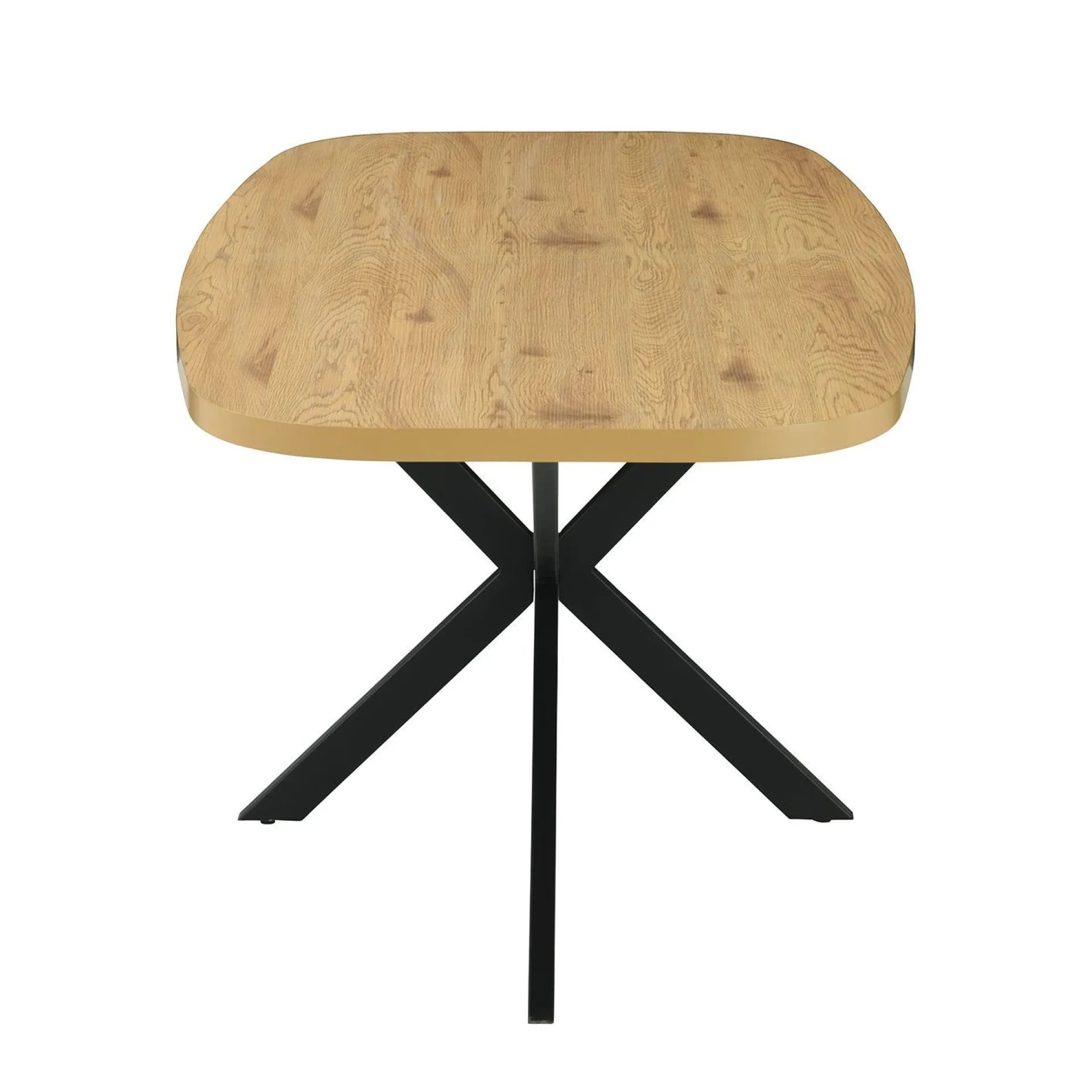 Spisebord & Kjøkkenbord-Spisebord HOME4YOU Ramona 180/220x90x75 cm Lyst tre