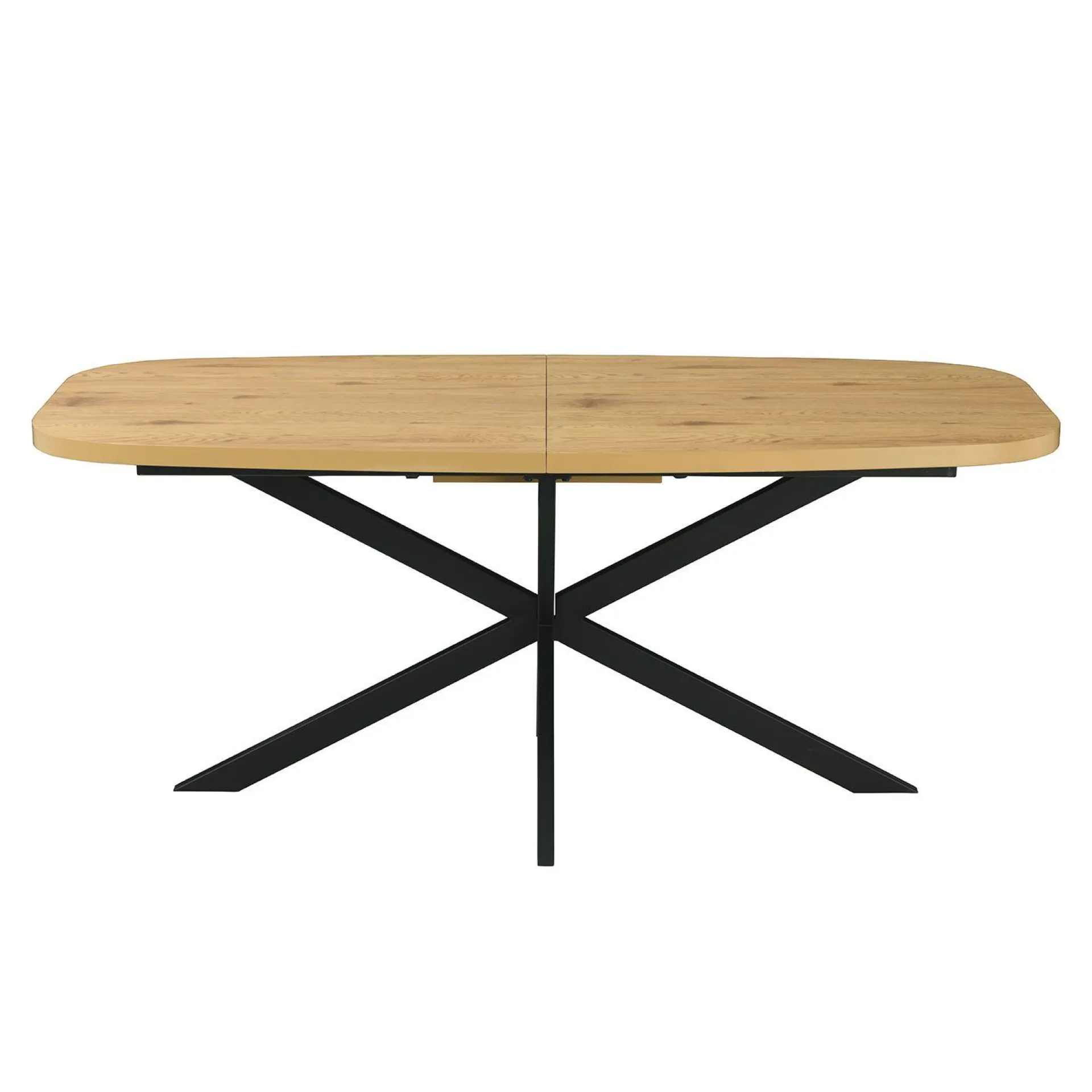 Spisebord & Kjøkkenbord-Spisebord HOME4YOU Ramona 180/220x90x75 cm Lyst tre