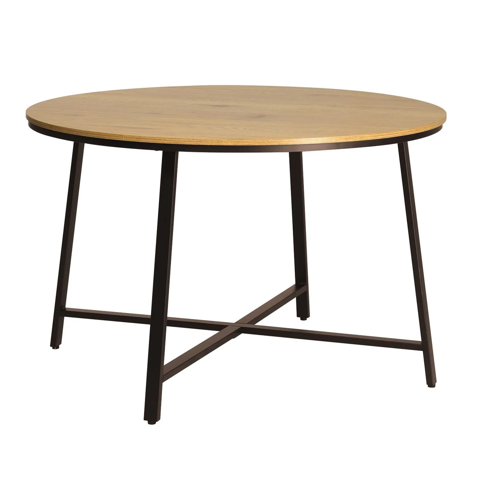 Spisebord & Kjøkkenbord-Spisebord HOME4YOU Sancia D120x76 cm Eik/brun