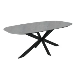 Spisebord HOME4YOU 200x100x76 cm
