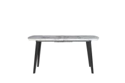 Spisebord sammenleggbart 160/200 x 90 cm MOSBY