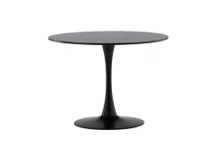 Venture Home Spisebord Glade spisebord 100x74 cm rundt