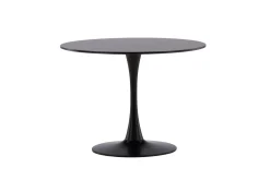 Venture Home Spisebord Glade spisebord 100x74 cm rundt