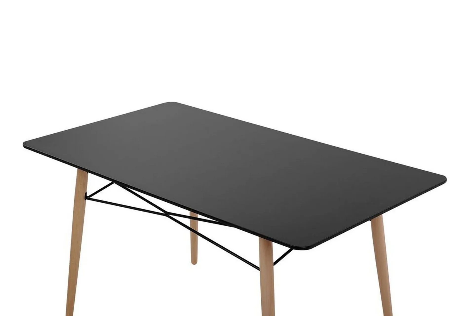 Spisebord & Kjøkkenbord-Spisebord 140 x 80 cm BIONDI Svart
