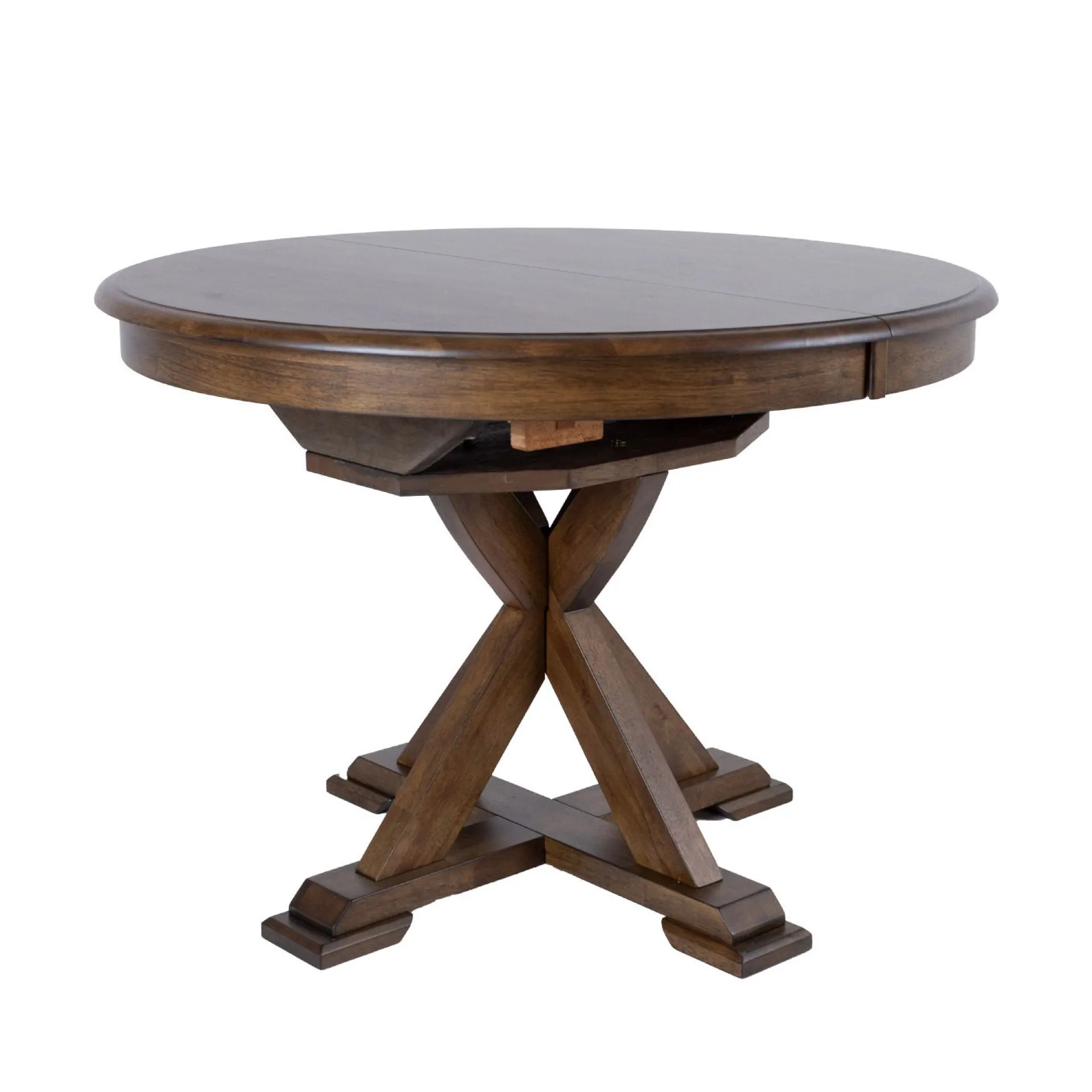 Spisegrupper-Spisegruppe HOME4YOU James bord og 6 stoler Brun
