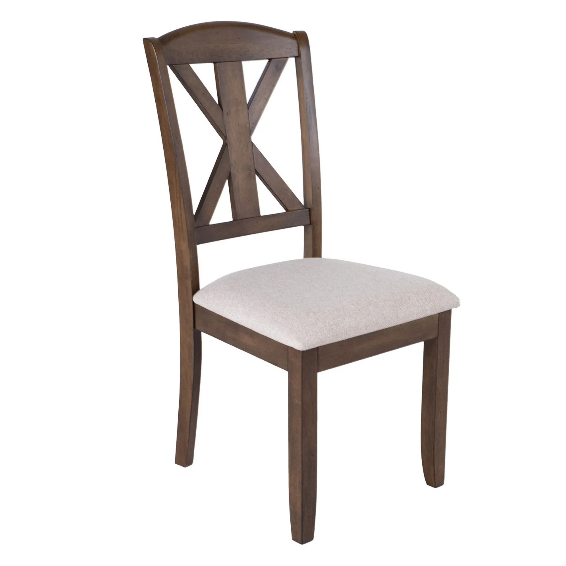 Spisegrupper-Spisegruppe HOME4YOU James bord og 6 stoler Brun