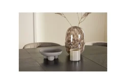 Venture Home Spisegruppe Strada Rundt 120/170 cm med Edina Stoler 6 stk, / Brun