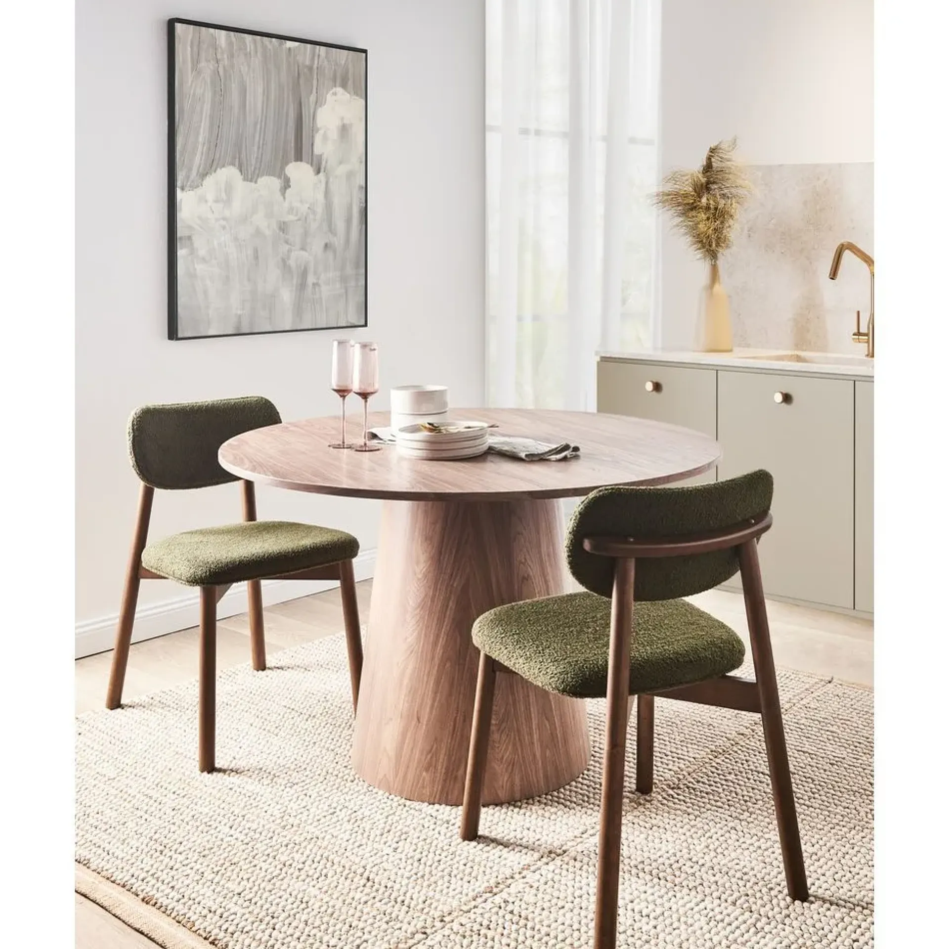 Spisestol Mills 2-pakning