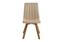 Spisestoler & Kjøkkenstoler-Spisestol 2 stk CALGARY Beige