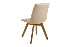 Spisestoler & Kjøkkenstoler-Spisestol 2 stk CALGARY Beige