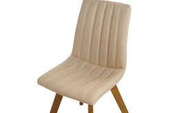 Spisestoler & Kjøkkenstoler-Spisestol 2 stk CALGARY Beige