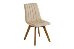 Spisestoler & Kjøkkenstoler-Spisestol 2 stk CALGARY Beige