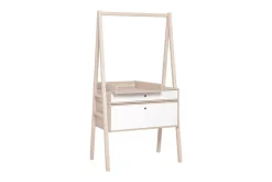 VOX Kommode Barnerom|Kommode-Spot Kommode Tre / Natur / Hvit Hvit,Tre/Natur