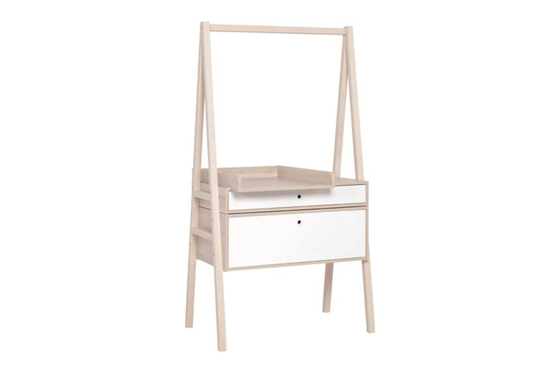 VOX Kommode Barnerom|Kommode-Spot Kommode Tre / Natur / Hvit Hvit,Tre/Natur