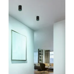 Spotlights & Downlights-Spotlight Carosso Svart