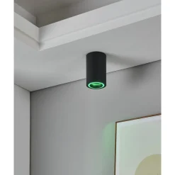Spotlights & Downlights-Spotlight Carosso Svart