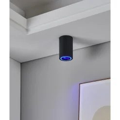 Spotlights & Downlights-Spotlight Carosso Svart