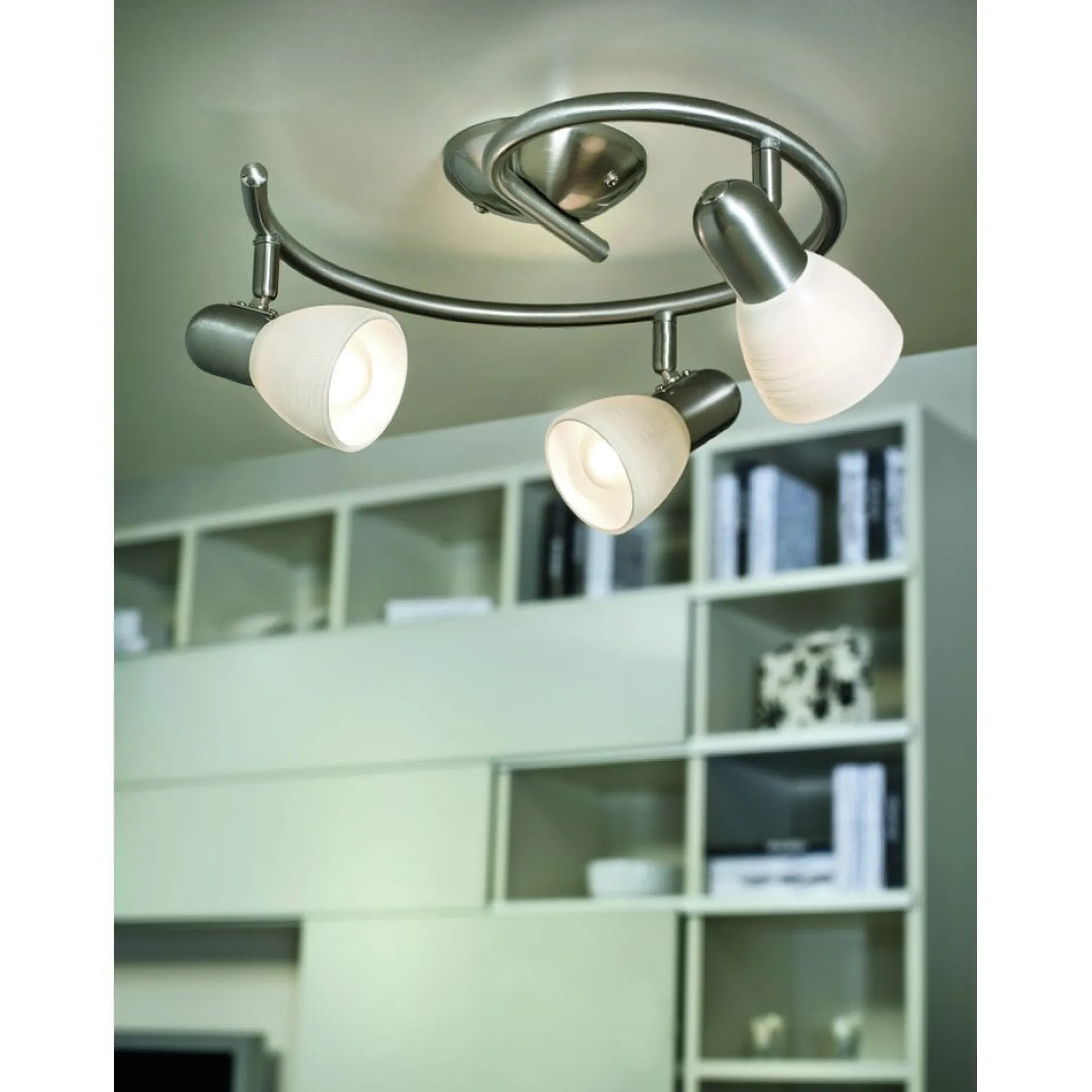 Spotlights & Downlights-Spotlight Dakar Nikkel matt