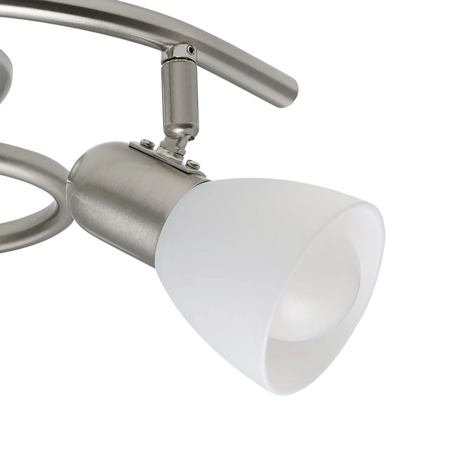 Spotlights & Downlights-Spotlight Dakar Nikkel matt