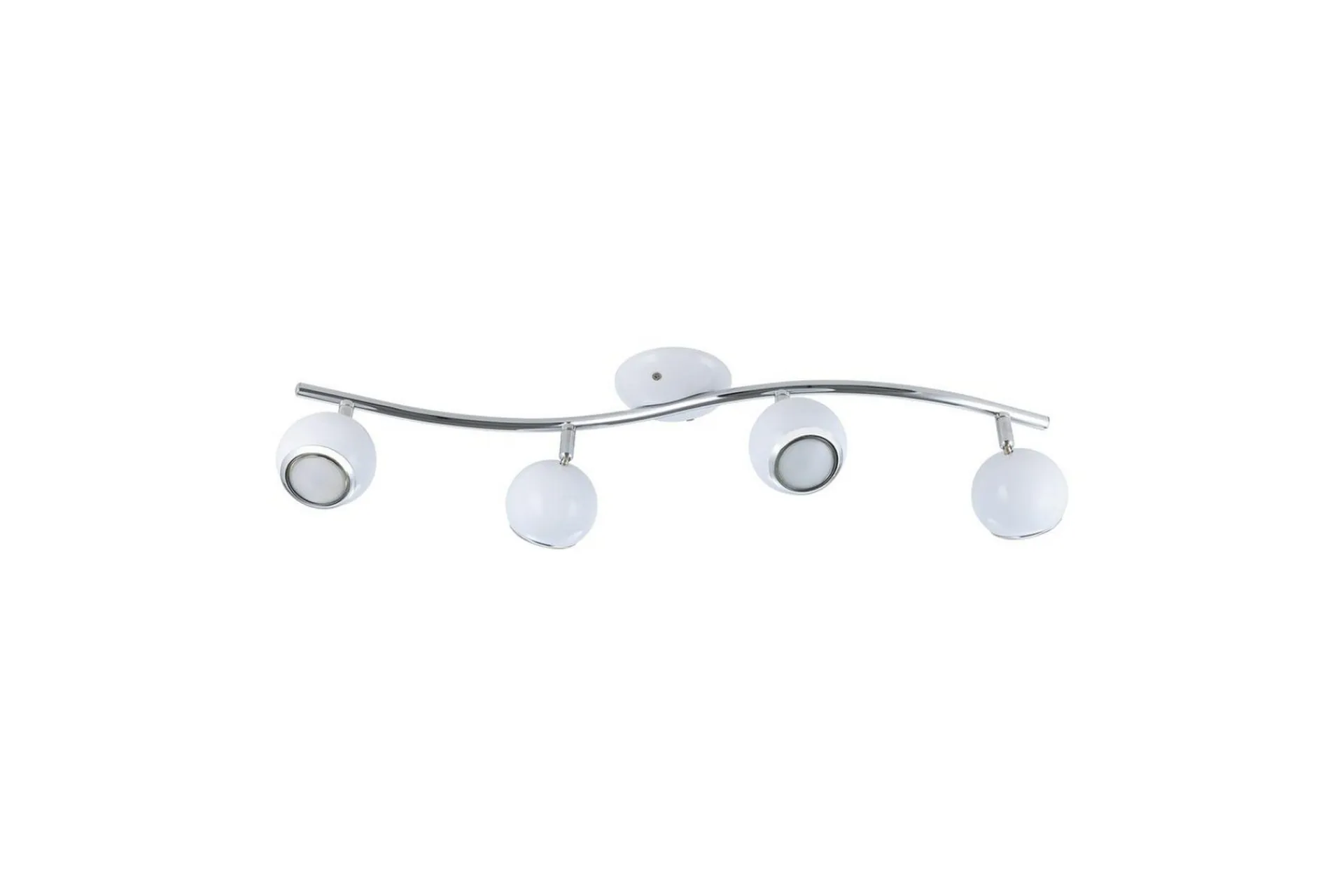 Eglo Led-Belysning|Spotlights & Downlights-Spotlight Bimeda med 4 Lamper Hvit, Krom Hvit,Krom