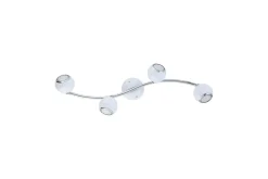 Eglo Led-Belysning|Spotlights & Downlights-Spotlight Bimeda med 4 Lamper Hvit, Krom Hvit,Krom