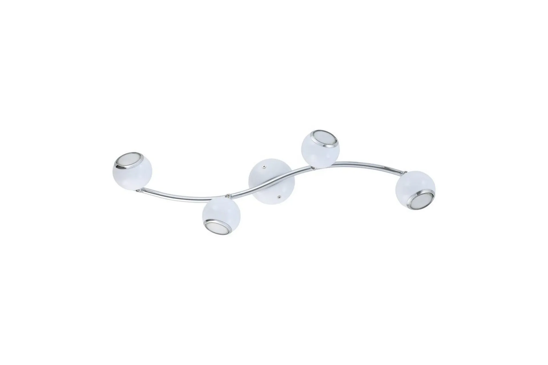 Eglo Led-Belysning|Spotlights & Downlights-Spotlight Bimeda med 4 Lamper Hvit, Krom Hvit,Krom