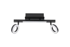 Eglo Led-Belysning|Spotlights & Downlights-Spotlight Cardillio 2 med 2 Lamper Svart