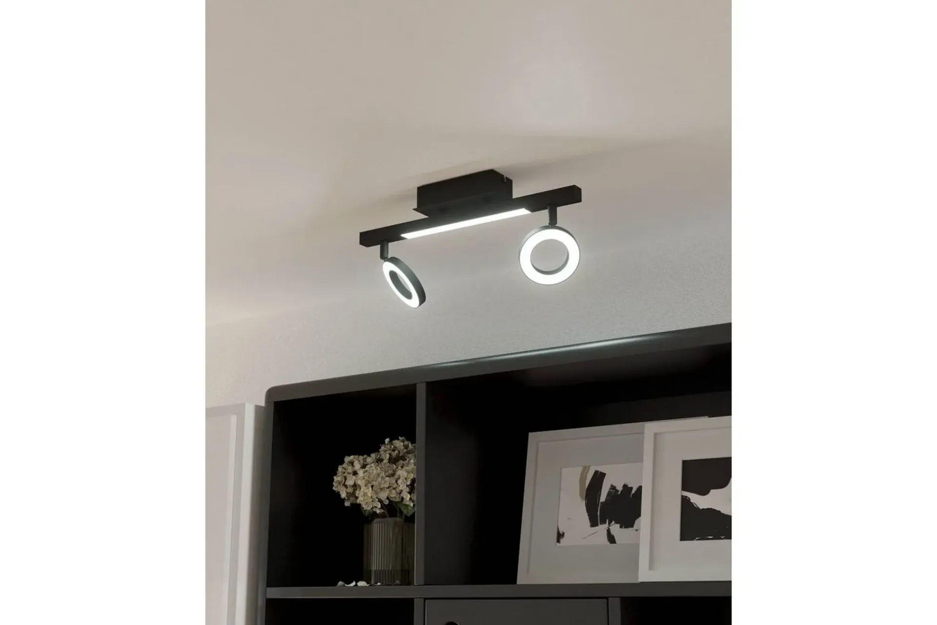 Eglo Led-Belysning|Spotlights & Downlights-Spotlight Cardillio 2 med 2 Lamper Svart