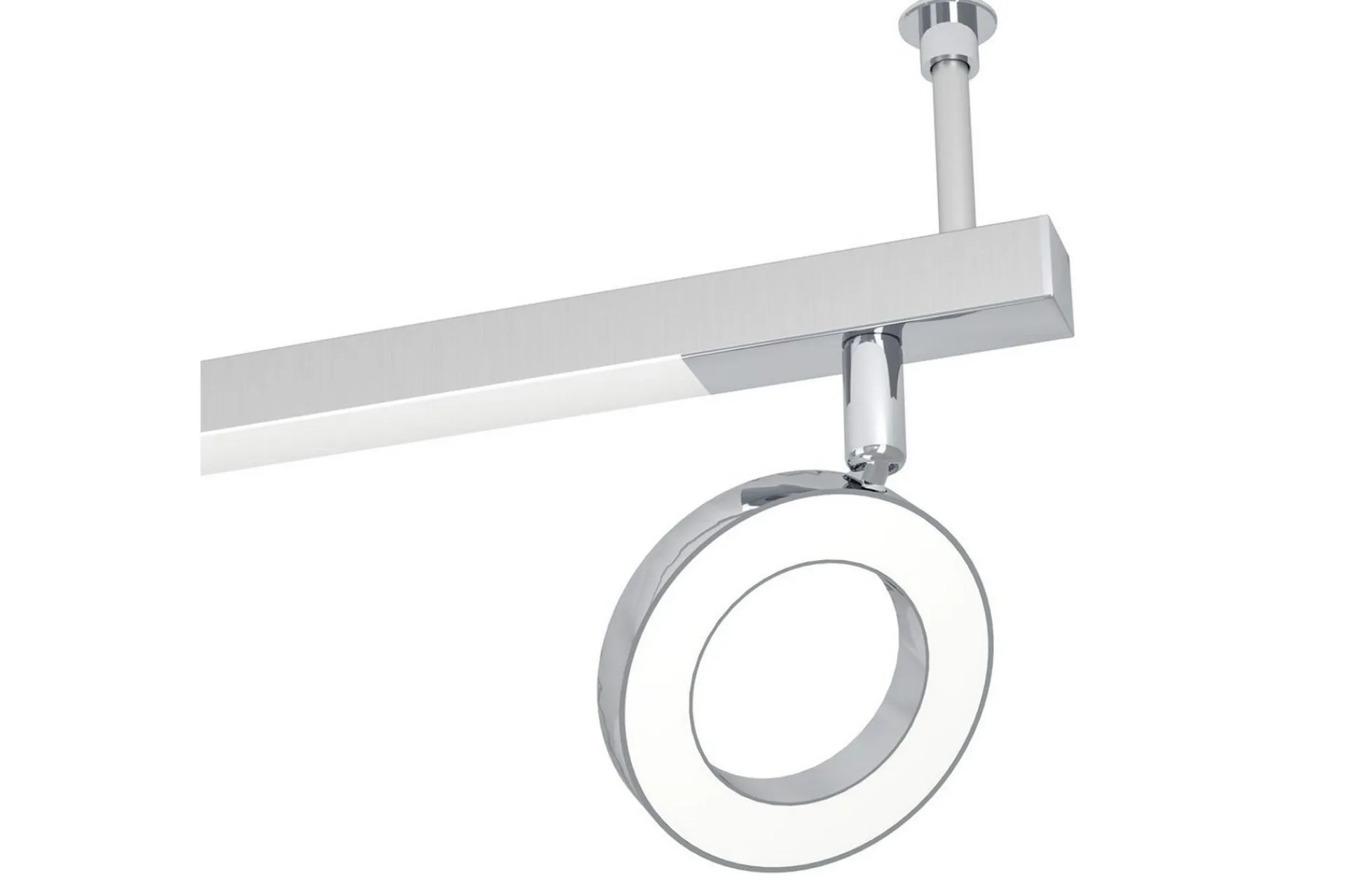 Eglo Led-Belysning|Spotlights & Downlights-Spotlight Cardillio 1 med 6 Lamper Krom,Sølv