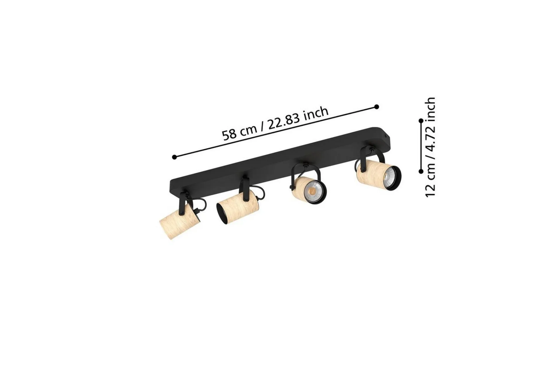 Eglo Spotlight Cayuca med 4 lamper