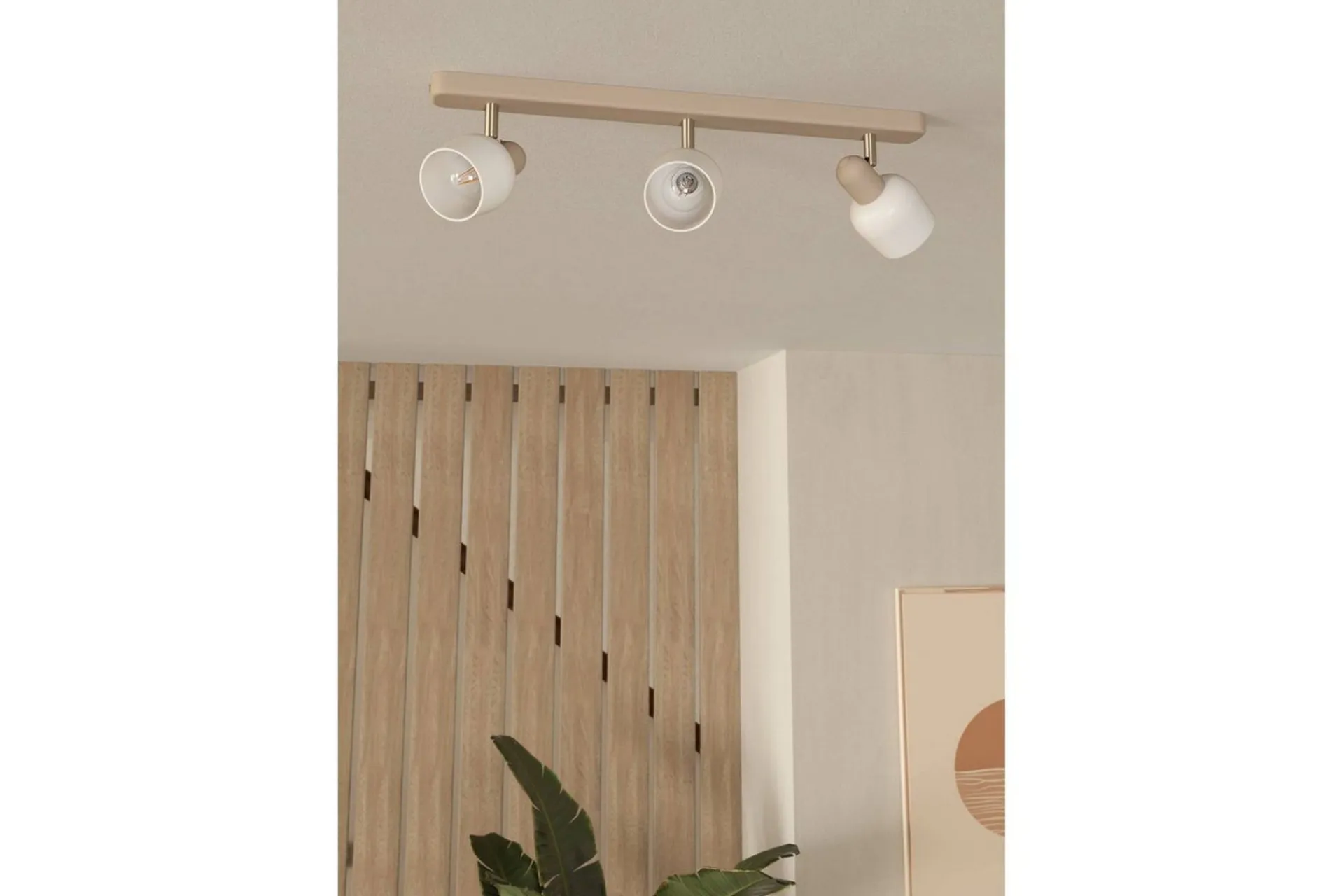 Eglo Spotlights & Downlights-Spotlight Corato med 3 Lamper Hvit