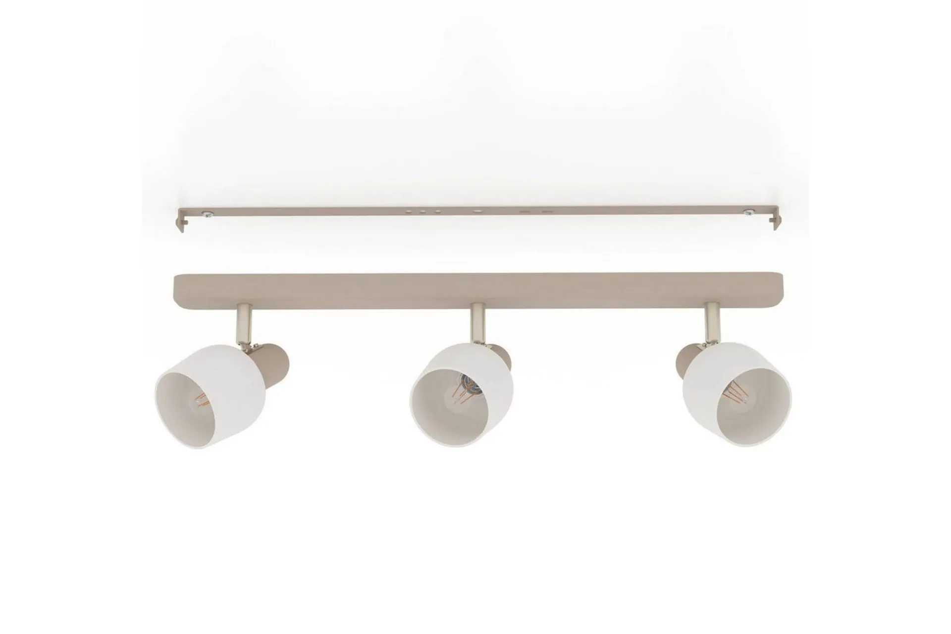 Eglo Spotlights & Downlights-Spotlight Corato med 3 Lamper Hvit