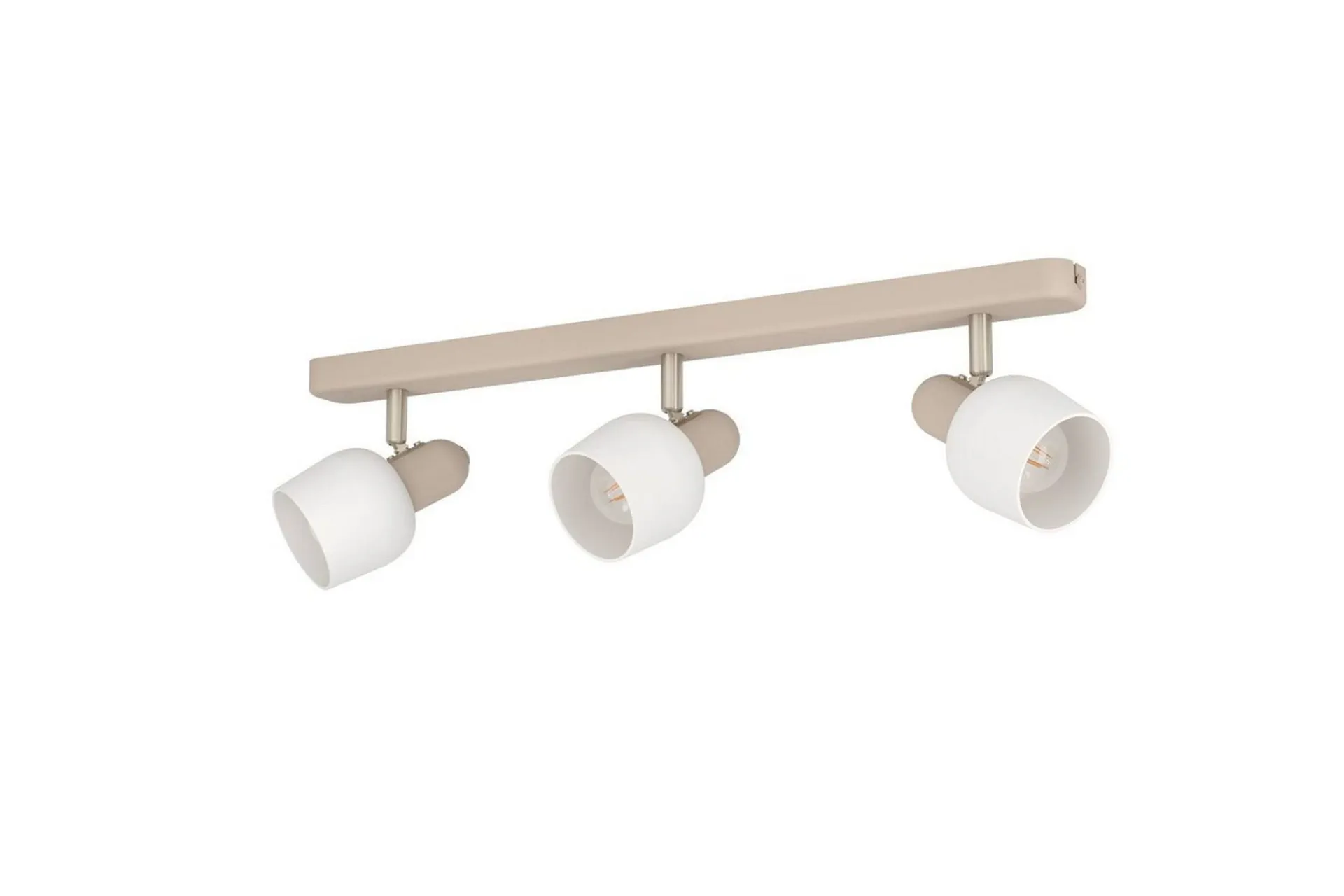 Eglo Spotlights & Downlights-Spotlight Corato med 3 Lamper Hvit