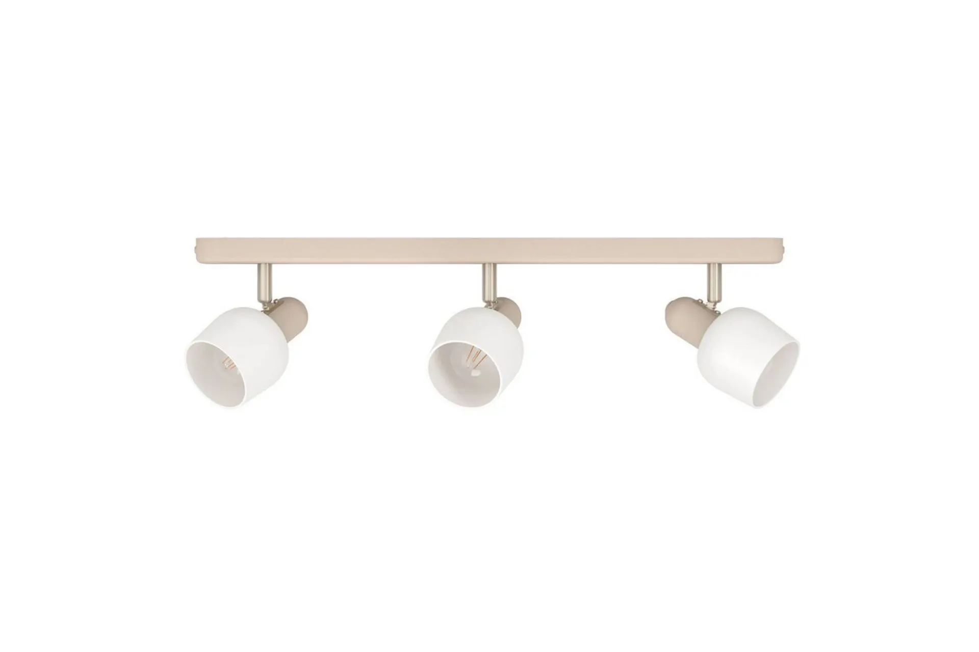 Eglo Spotlights & Downlights-Spotlight Corato med 3 Lamper Hvit