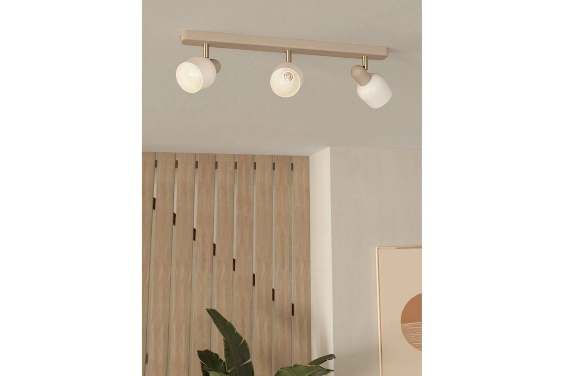 Eglo Spotlights & Downlights-Spotlight Corato med 3 Lamper Hvit