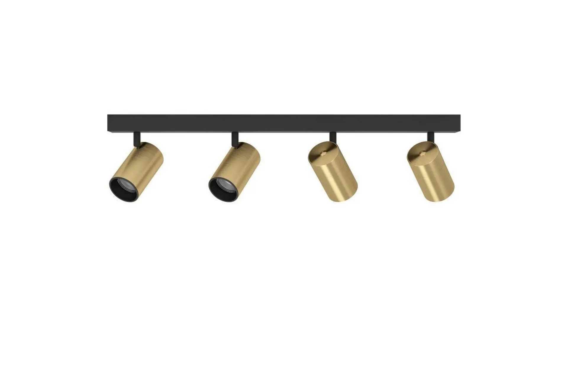 Eglo Spotlights & Downlights-Spotlight Cumaribo Svart/Messing 4 Lamper Svart,Messing