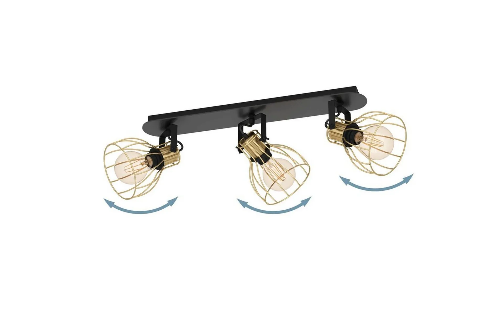 Eglo Spotlight Sambatello med 2 lamper