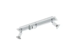 Eglo Spotlight Sarria med 3 Lamper Hvit, Krom
