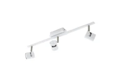 Eglo Led-Belysning|Spotlights & Downlights-Spotlight Vergiano med 3 Lamper Hvit,Gull