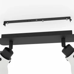 Spotlights & Downlights-Spotlight Matlock Grey,Svart